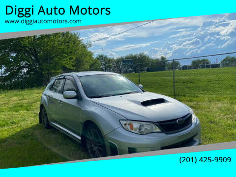 2012 Subaru Impreza for sale at Diggi Auto Motors in Jersey City NJ