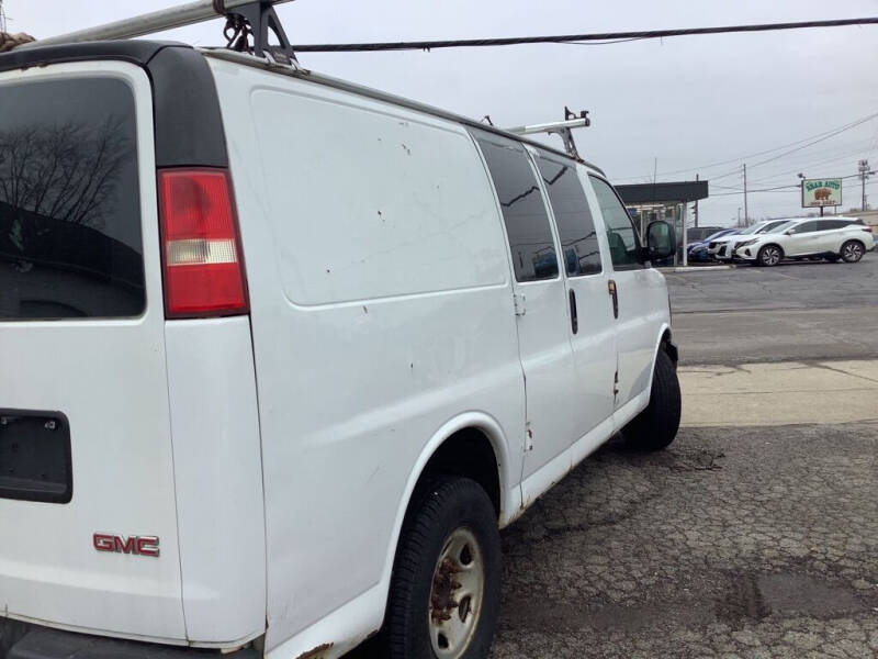 2007 GMC Savana 3500