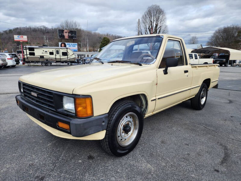 1984 Toyota Pickup for sale at MCMANUS AUTO SALES in Knoxville TN