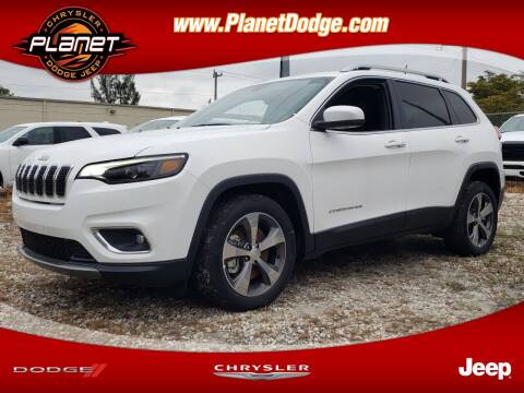 2019 Jeep Cherokee for sale at PLANET DODGE CHRYSLER JEEP in Miami FL