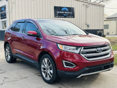 2015 Ford Edge Titanium