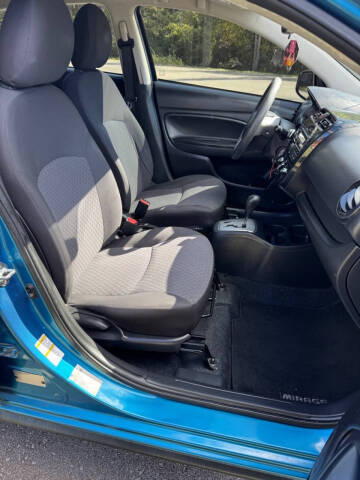 2017 Mitsubishi Mirage