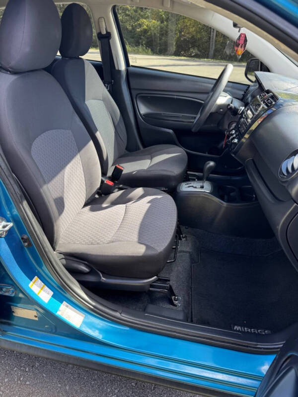 2017 Mitsubishi Mirage