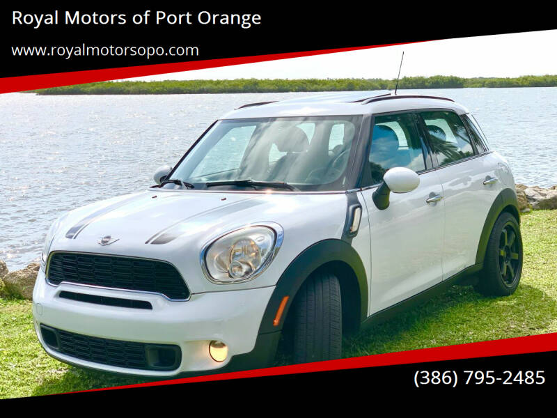 2012 MINI Cooper Countryman for sale at Royal Motors of Port Orange in Port Orange FL