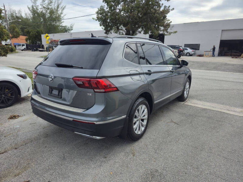 2018 Volkswagen Tiguan 2.0T SEL