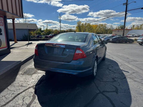 2012 Ford Fusion Hybrid