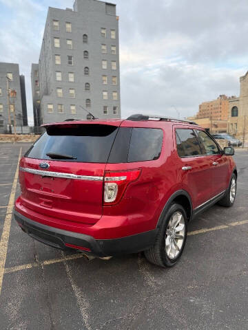 2012 Ford Explorer XLT