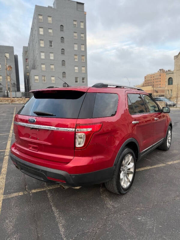 2012 Ford Explorer XLT