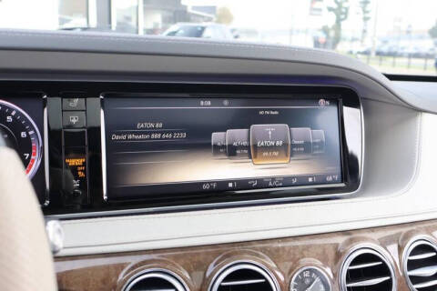 2014 Mercedes-Benz S-Class S 63 AMG