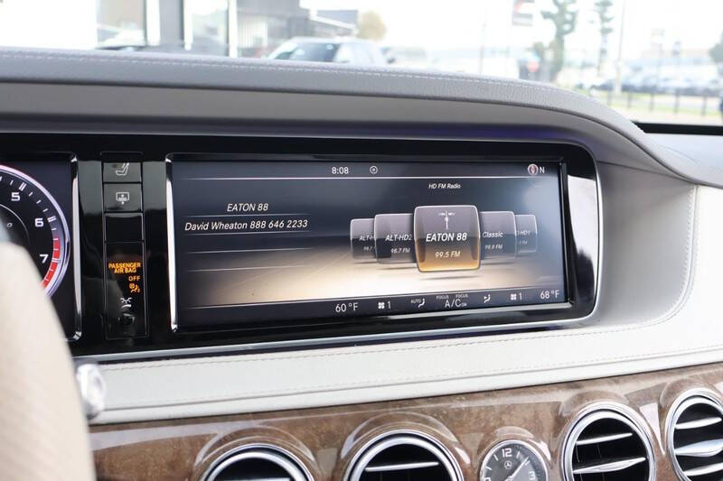 2014 Mercedes-Benz S-Class S 63 AMG