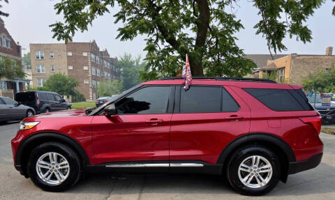 2020 Ford Explorer XLT