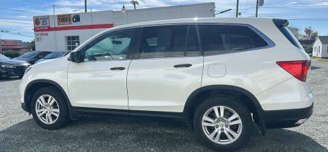 2016 Honda Pilot LX
