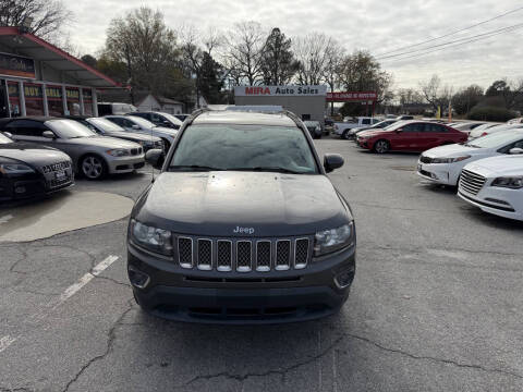 2015 Jeep Compass High Altitude Edition