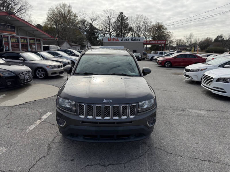 2015 Jeep Compass High Altitude Edition