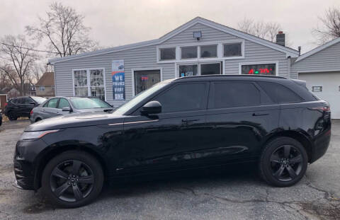 2020 Land Rover Range Rover Velar for sale at Top Line Import of Methuen in Methuen MA