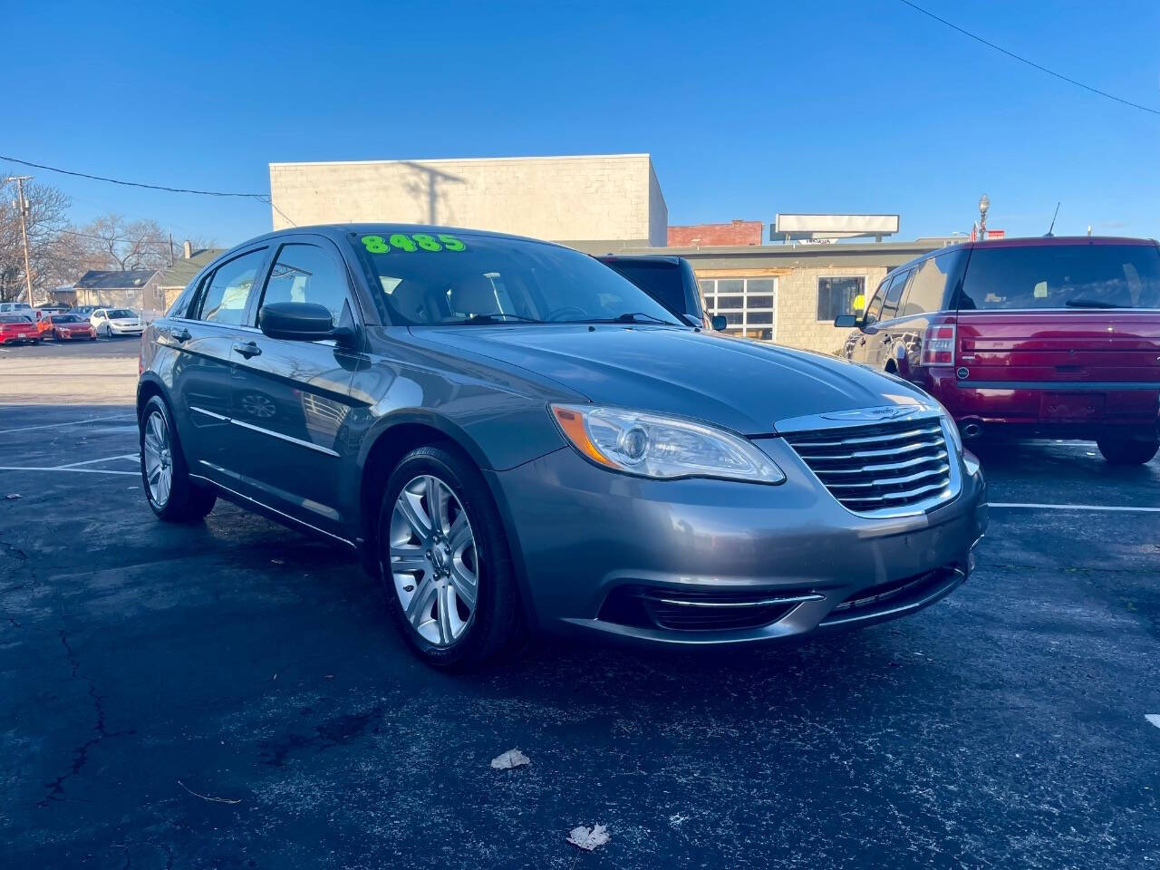 2012 Chrysler 200 for sale at Cars On Main in Findlay, OH