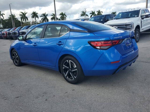 2024 Nissan Sentra SV