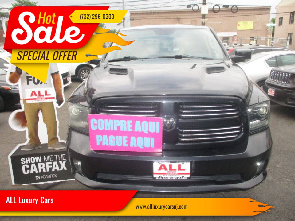 2015 RAM Ram 1500 Pickup Sport's photo