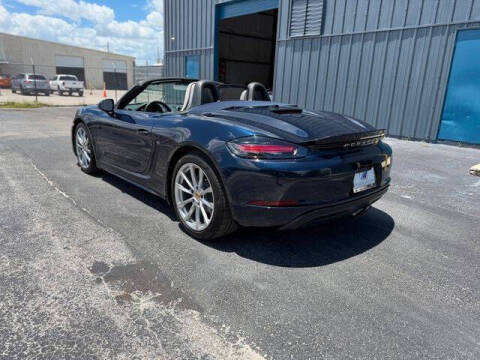 2018 Porsche 718 Boxster