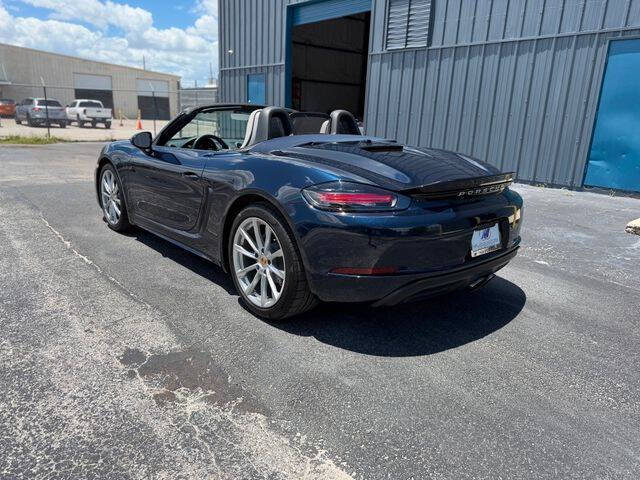 2018 Porsche 718 Boxster