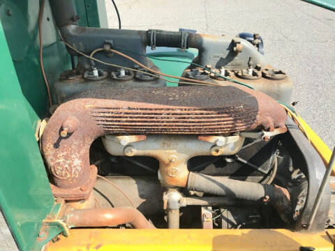 1924 Mack Model AC