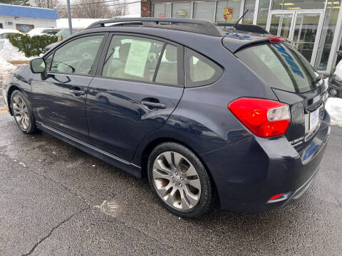 2014 Subaru Impreza 2.0i Sport Limited