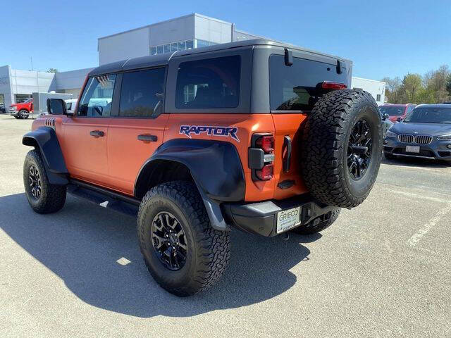 2022 Ford Bronco Raptor