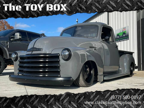 1949 Chevrolet 3100 for sale at The TOY BOX in Poplar Bluff MO