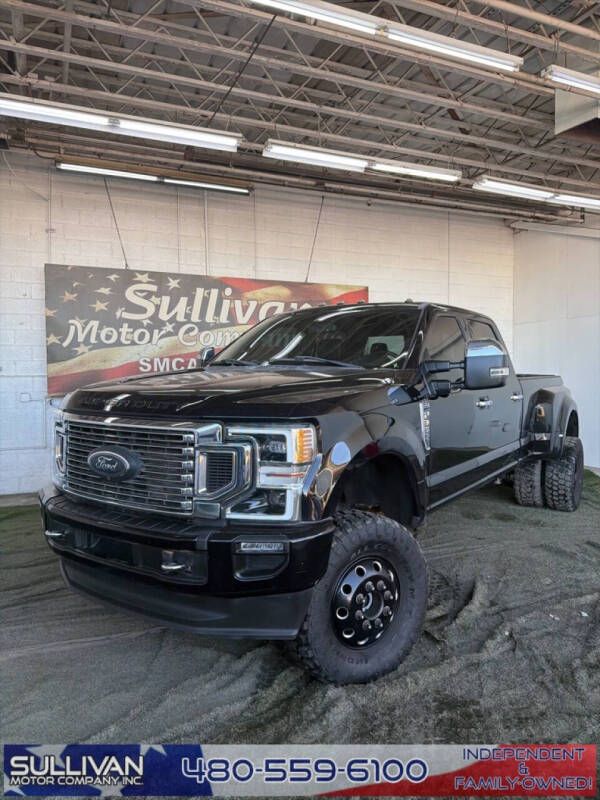 2020 Ford F-350 Super Duty Platinum's photo