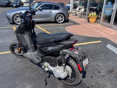 2015 Piaggio Typhoon 50