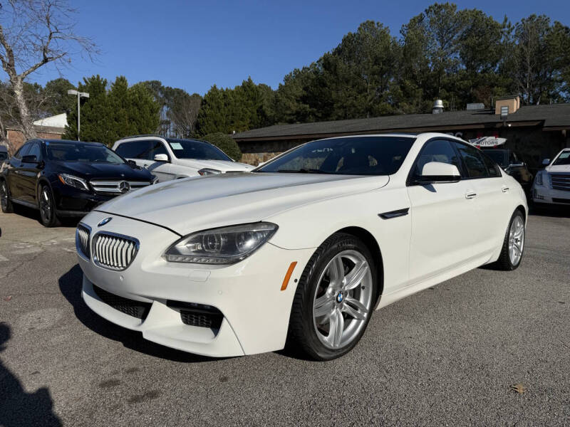 2015 BMW 6 Series 650i xDrive Gran Coupe