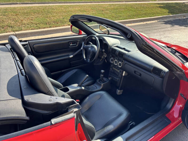 2002 Toyota MR2 Spyder