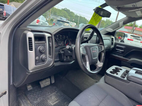 2016 GMC Sierra 1500 SLE