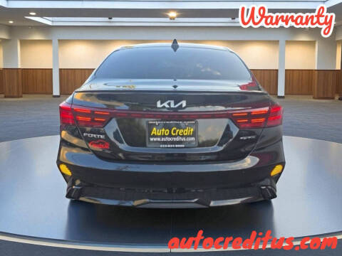 2022 Kia Forte GT Line