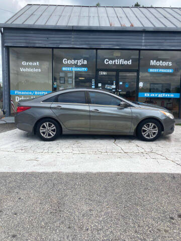 2013 Hyundai Sonata for sale at Georgia Certified Motors in Stockbridge GA