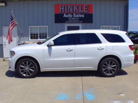 2014 Dodge Durango SXT
