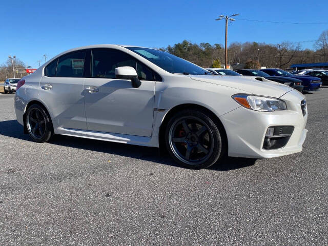 2015 Subaru WRX for sale at Driven Pre-Owned in Lenoir, NC