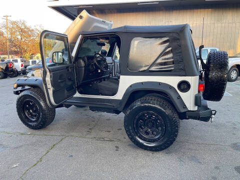 2006 Jeep Wrangler X