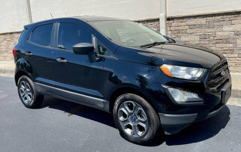 2020 Ford EcoSport S