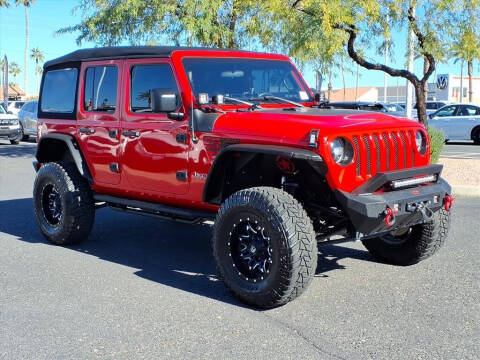 2018 Jeep Wrangler Unlimited Sport