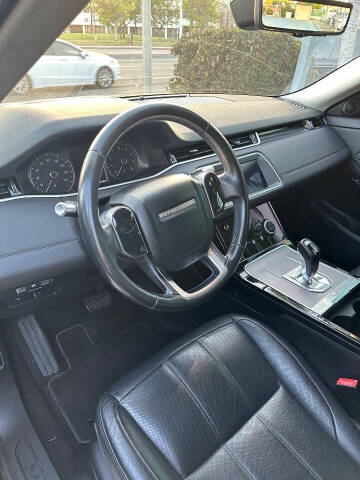 2020 Land Rover Range Rover Evoque S