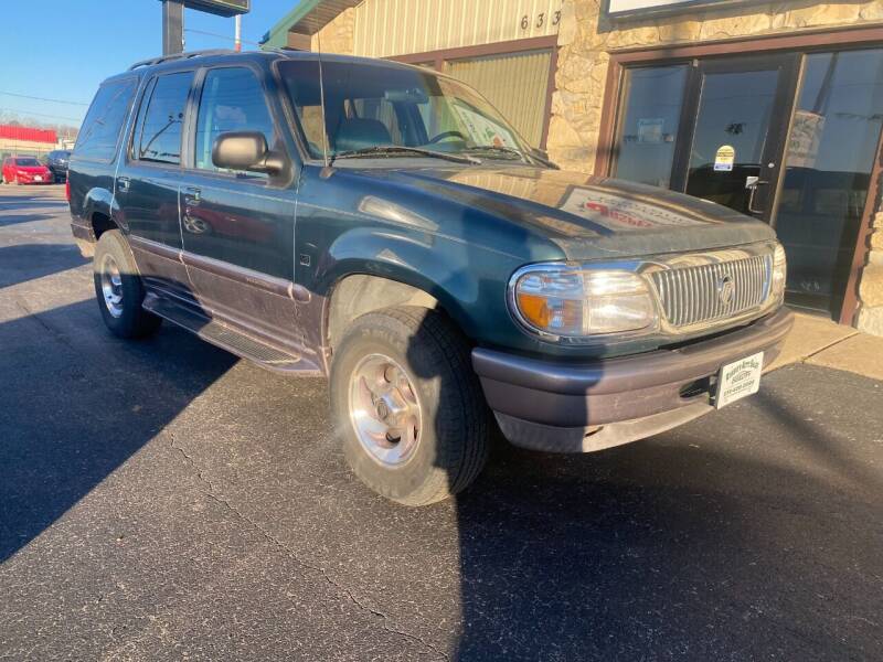 1997 Mercury Mountaineer for sale at Robbie's Auto Sales and Complete Auto Repair in Rolla MO