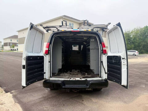 2018 GMC Savana 2500