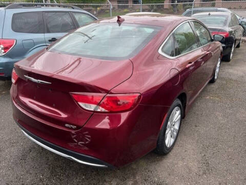 2015 Chrysler 200 Limited