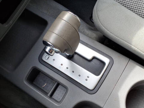 2018 Nissan Frontier SV