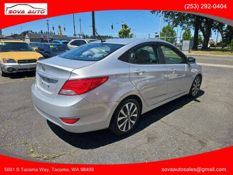 2017 Hyundai Accent Value Edition