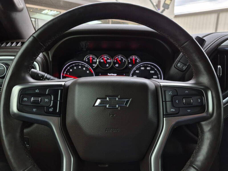 2020 Chevrolet Silverado 1500