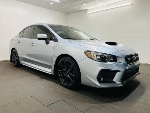 2020 Subaru WRX for sale at Champagne Motor Car Company in Willimantic CT