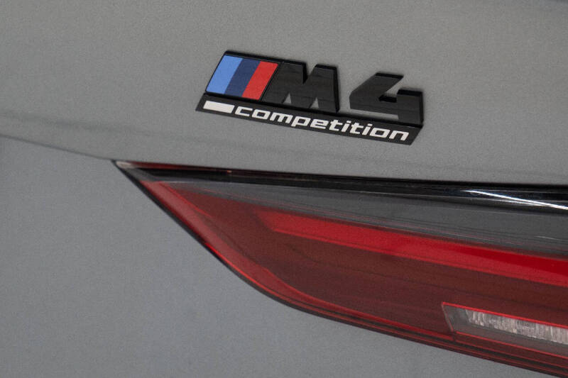 2024 BMW M4 Competition xDrive