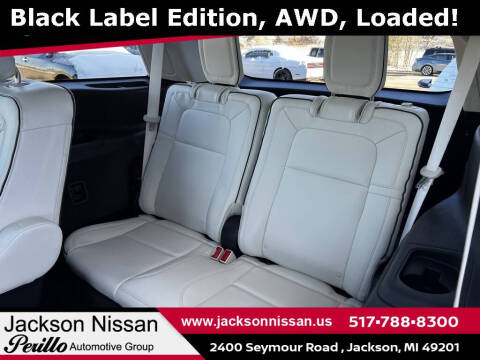 2023 Lincoln Aviator Black Label